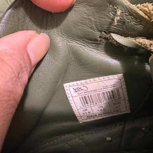 Patrick Mohr x K1X MK6 Army Green size 12.5 - Picture 12 of 12